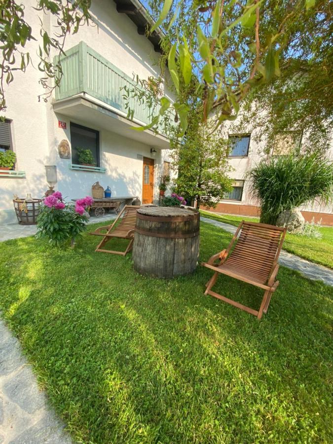 Apartment Bandaron Kobarid Exterior foto