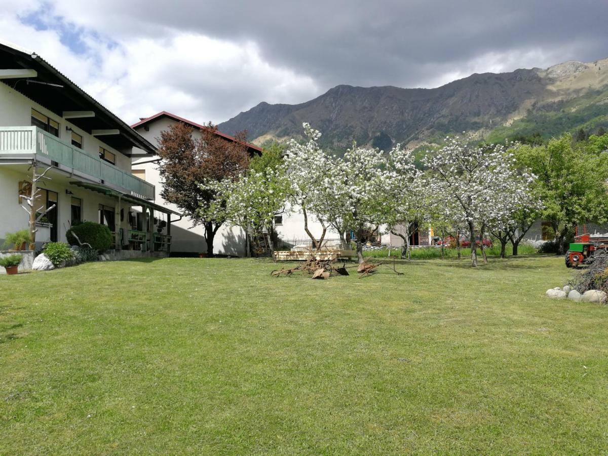 Apartment Bandaron Kobarid Exterior foto